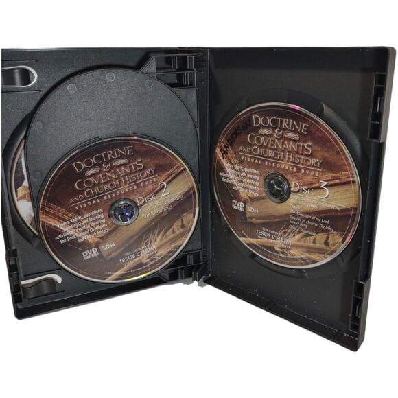Doctrine & Covenants and Church History Visual Resource Dvd Set Collectible - Picture 4 of 7